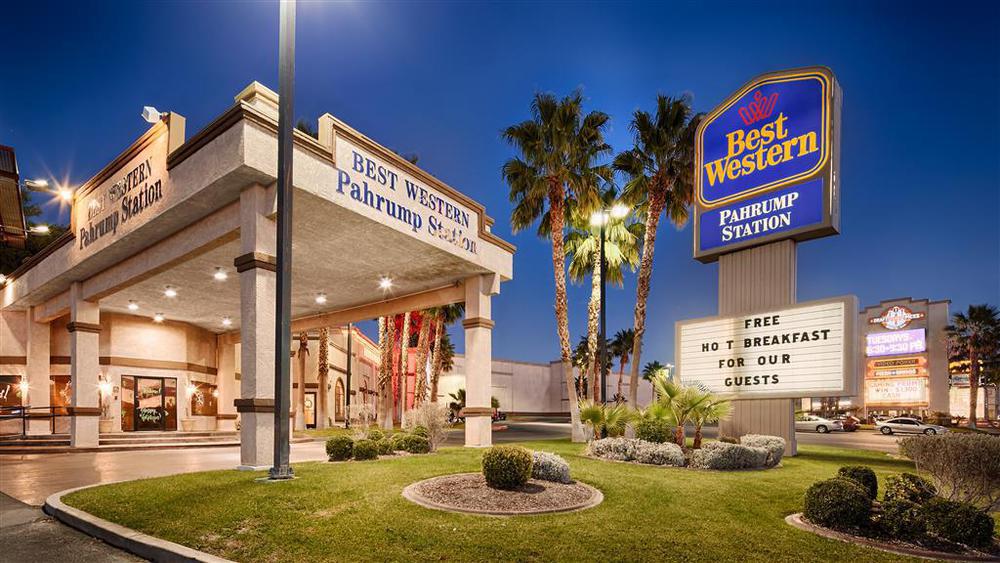 Best Western Pahrump Oasis Exteriér fotografie