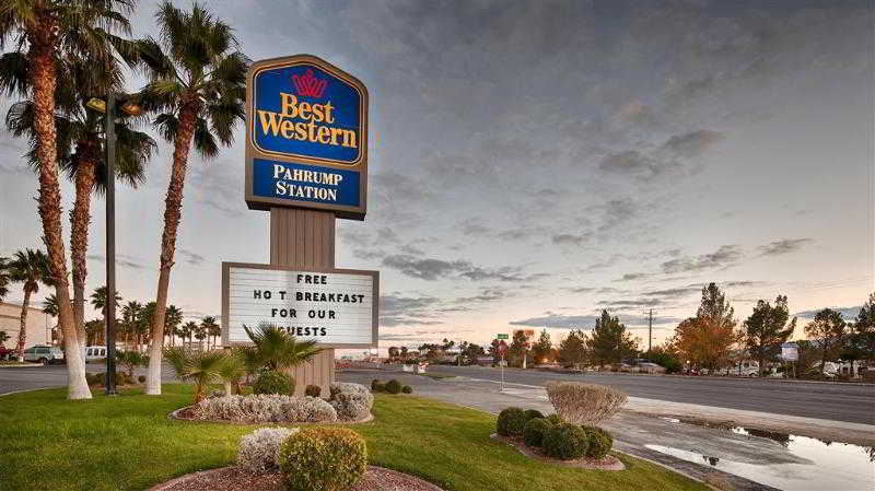 Best Western Pahrump Oasis Exteriér fotografie