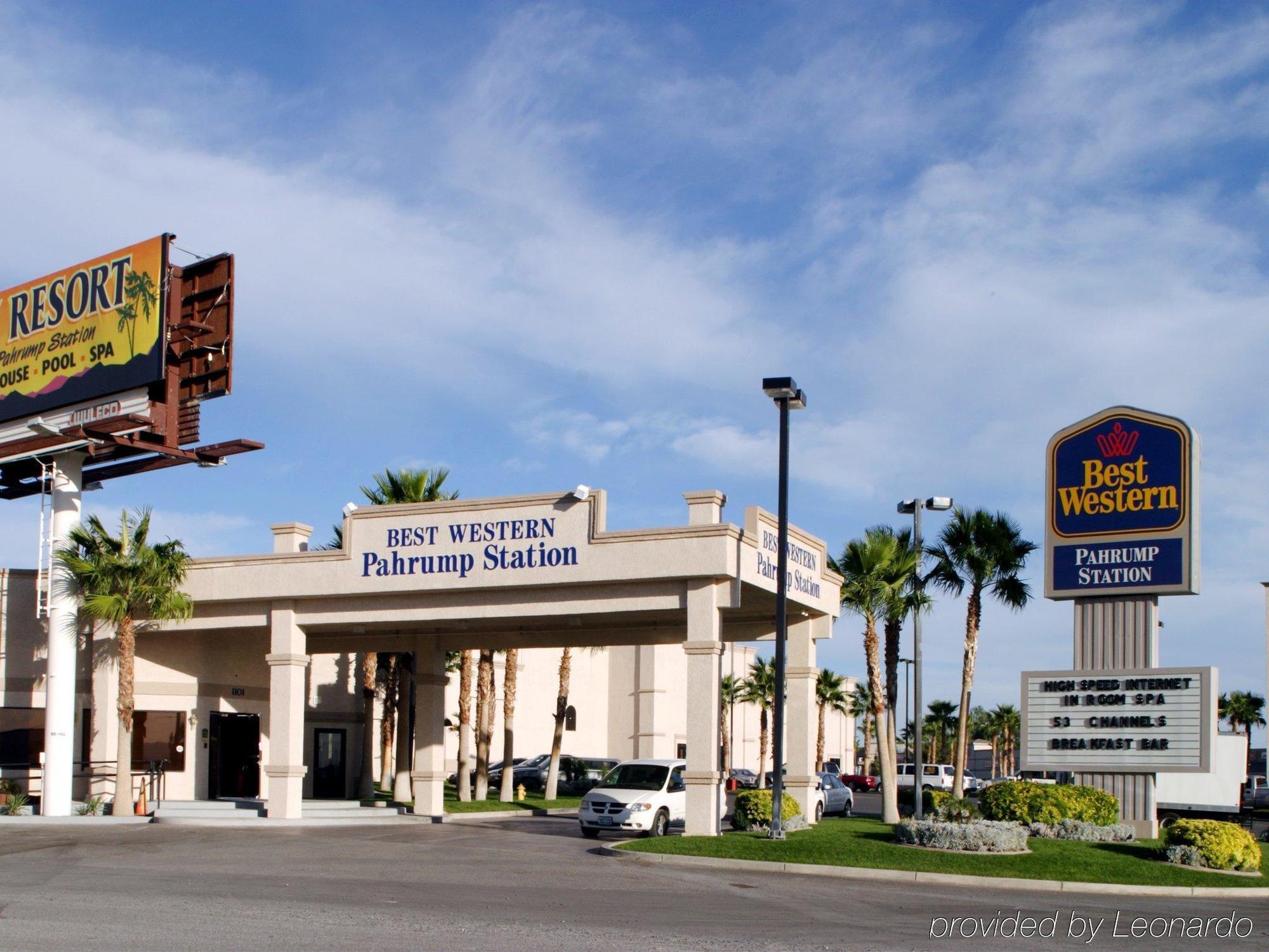 Best Western Pahrump Oasis Exteriér fotografie